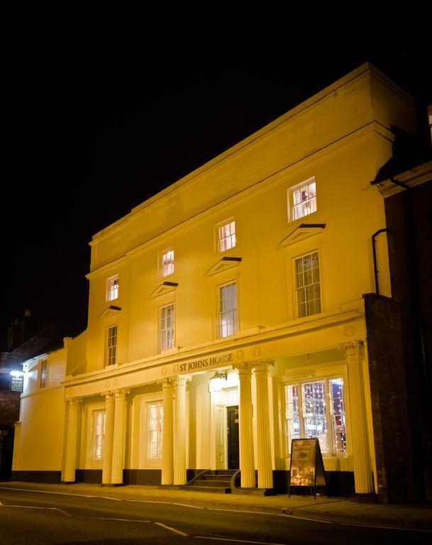 St Johns House Lichfield Bed & Breakfast Exterior photo